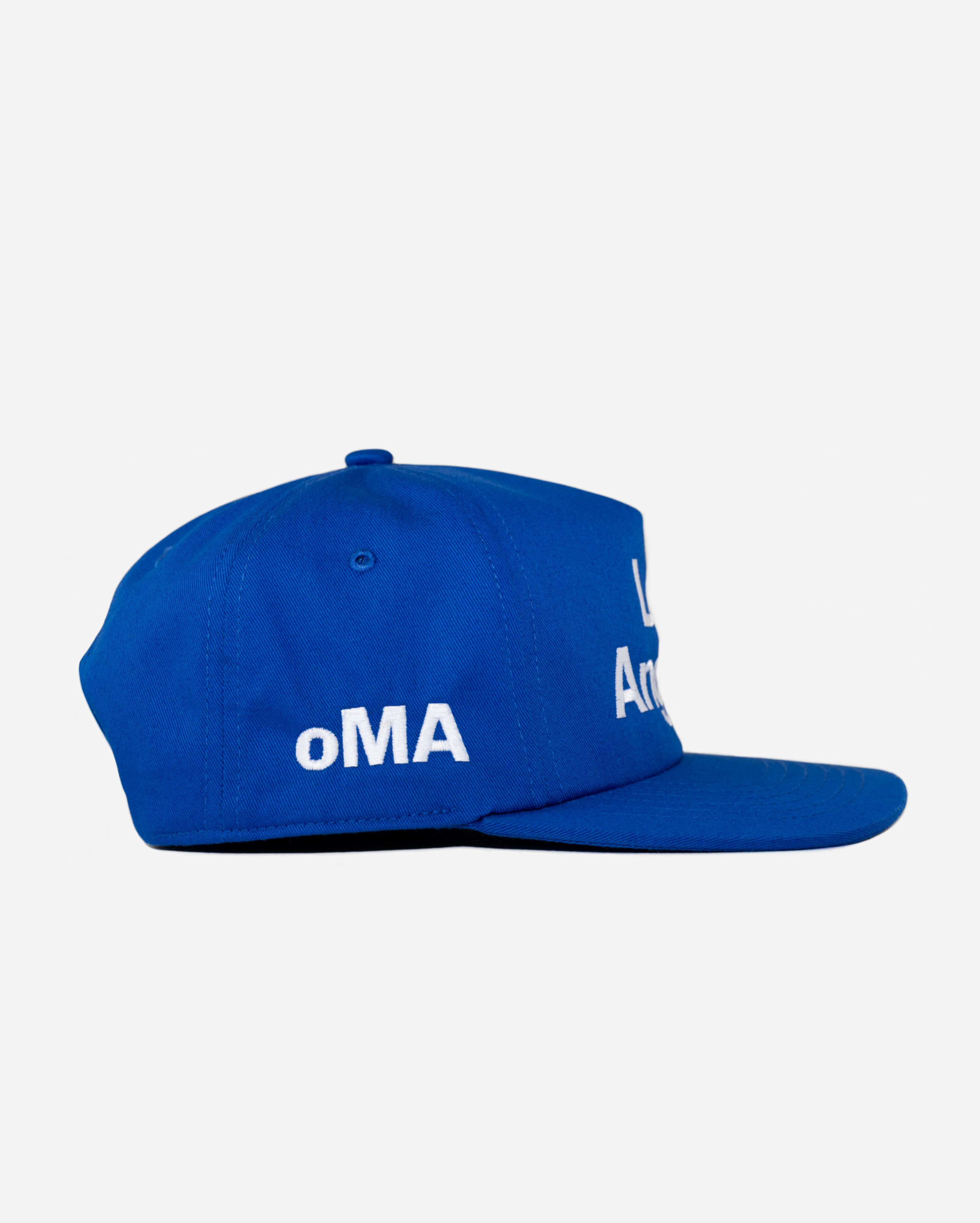 LoS ANGELES TYPoGRAPHY HAT (BLUE)