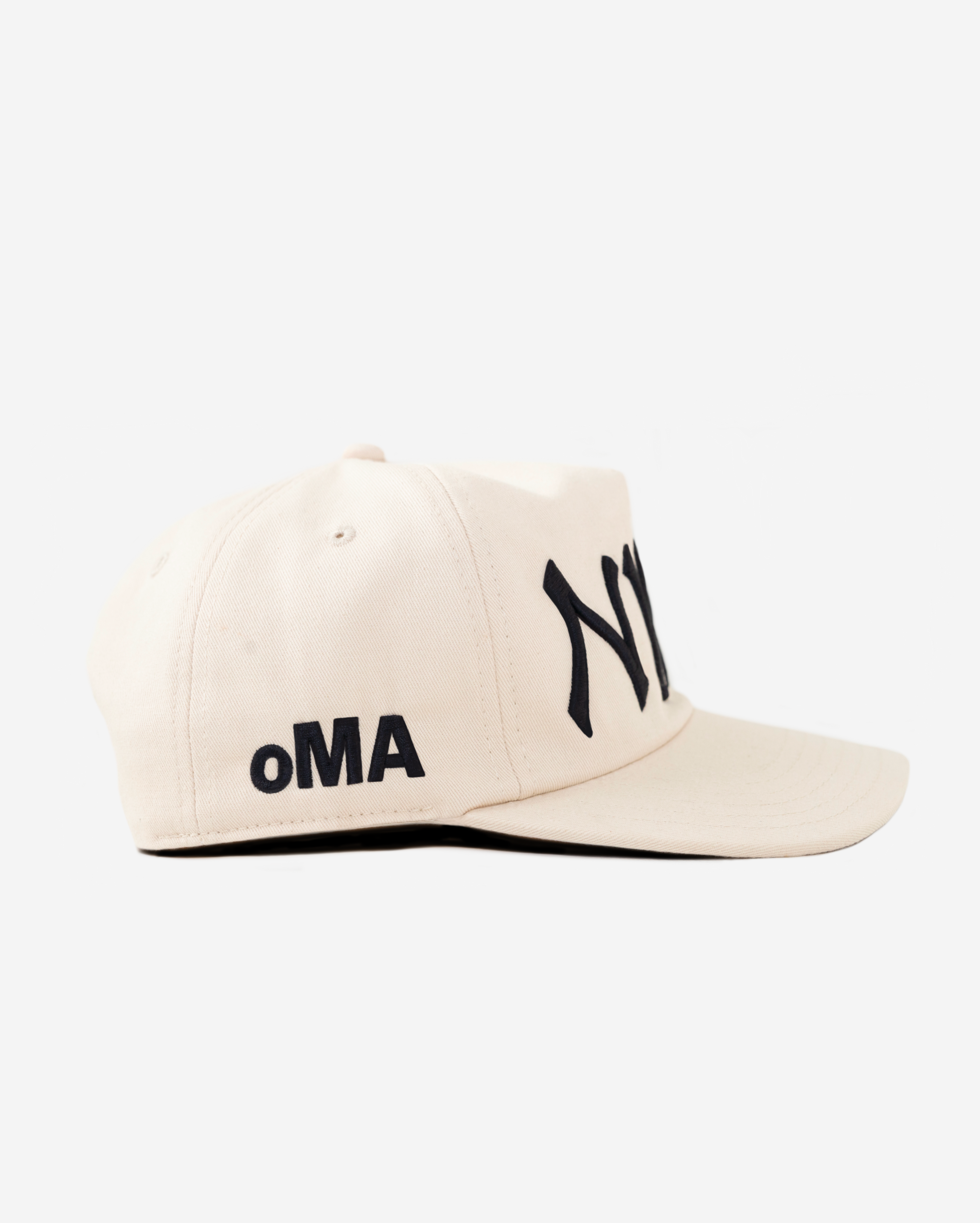 NY NY HAT (CREAM)