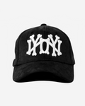 NY NY BoNES SUEDE HAT (BLACK)