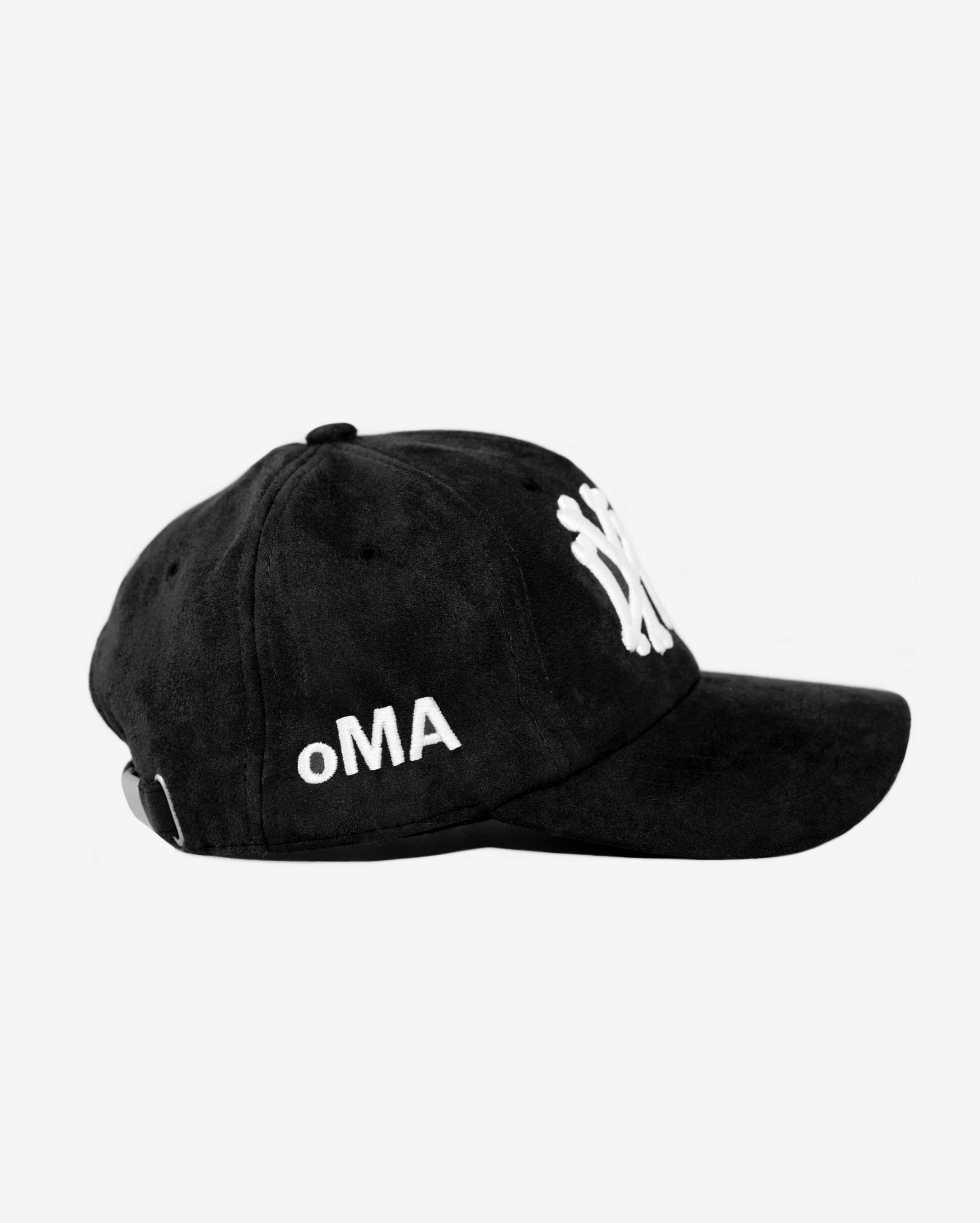 NY NY BoNES SUEDE HAT (BLACK)
