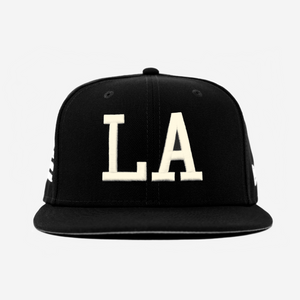 LA "I DON'T WATCH BASEBALL" FITTED HAT (CREAM)
