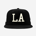LA "I DON'T WATCH BASEBALL" FITTED HAT (CREAM)