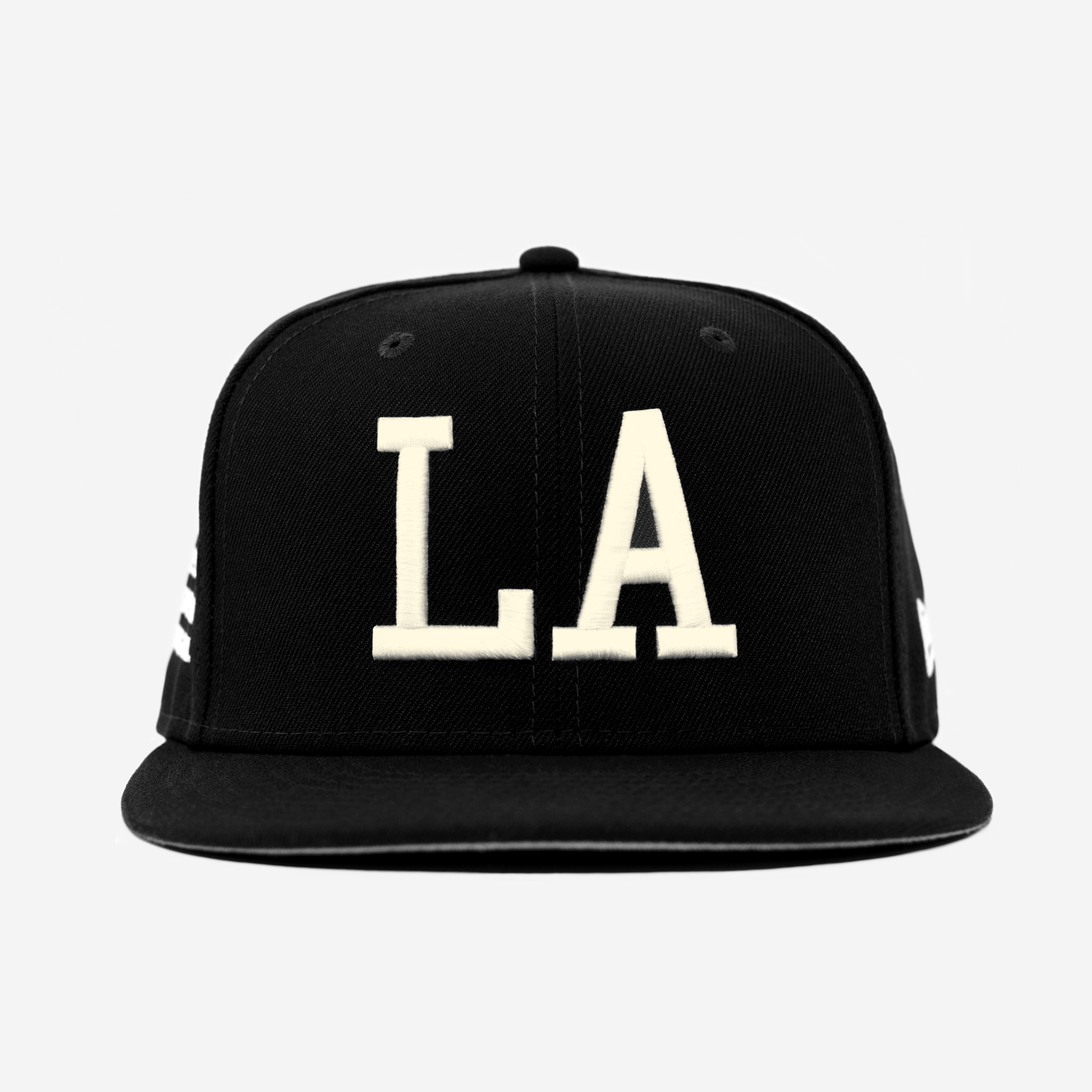 LA "I DON'T WATCH BASEBALL" FITTED HAT (CREAM)
