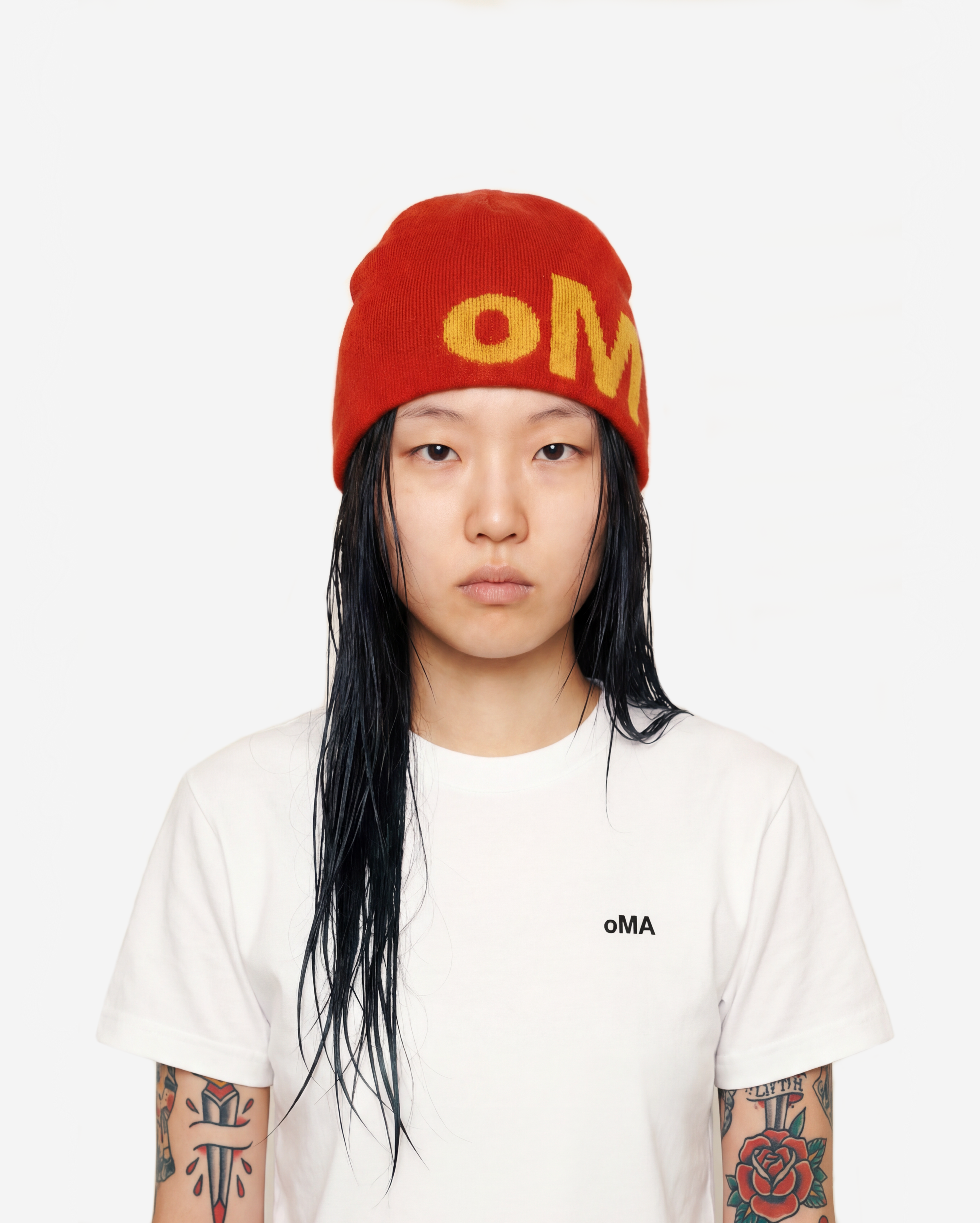 MoHAIR LoGo SKULLY (CHILI)