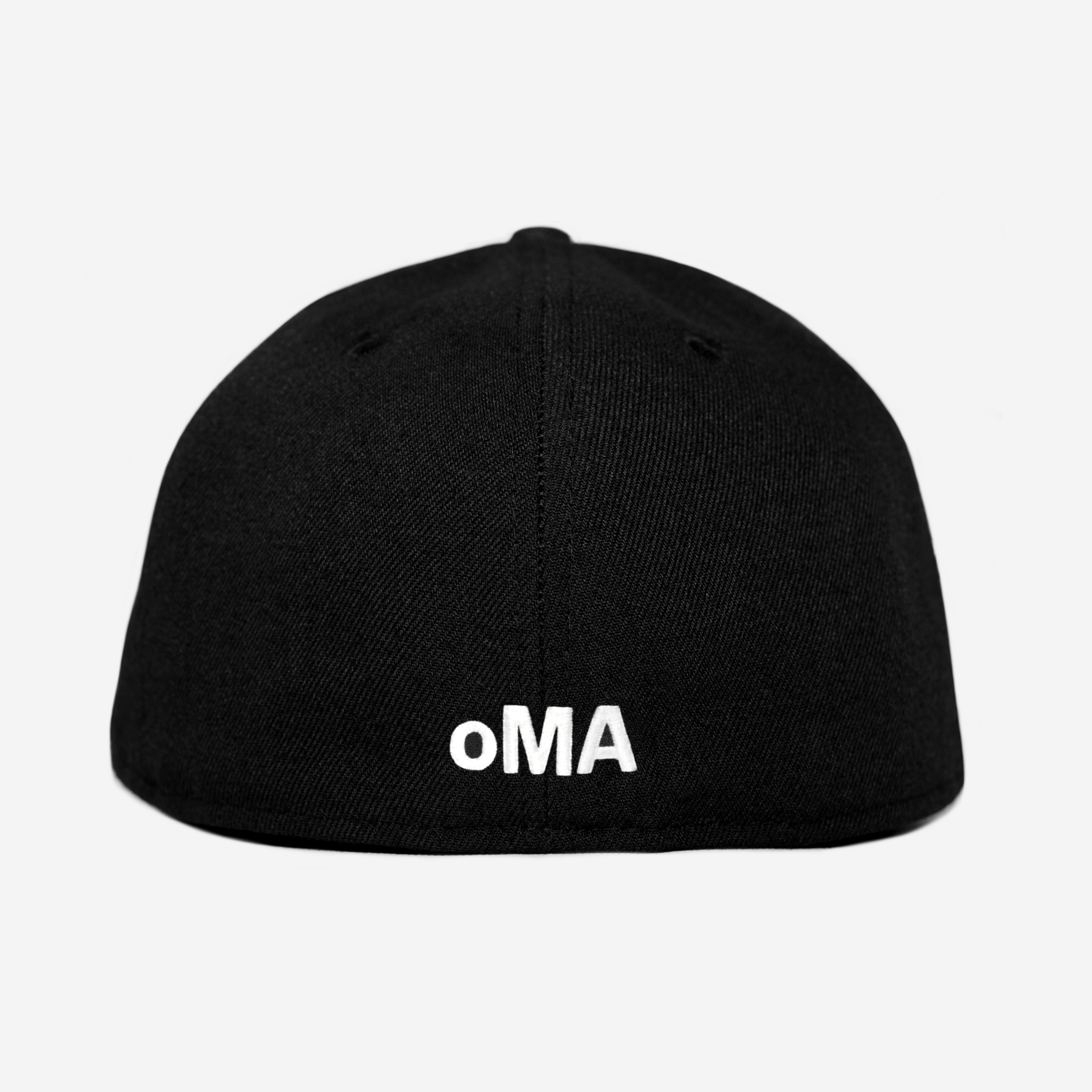 LA "I DON'T WATCH BASEBALL" FITTED HAT (BLK/CRM)