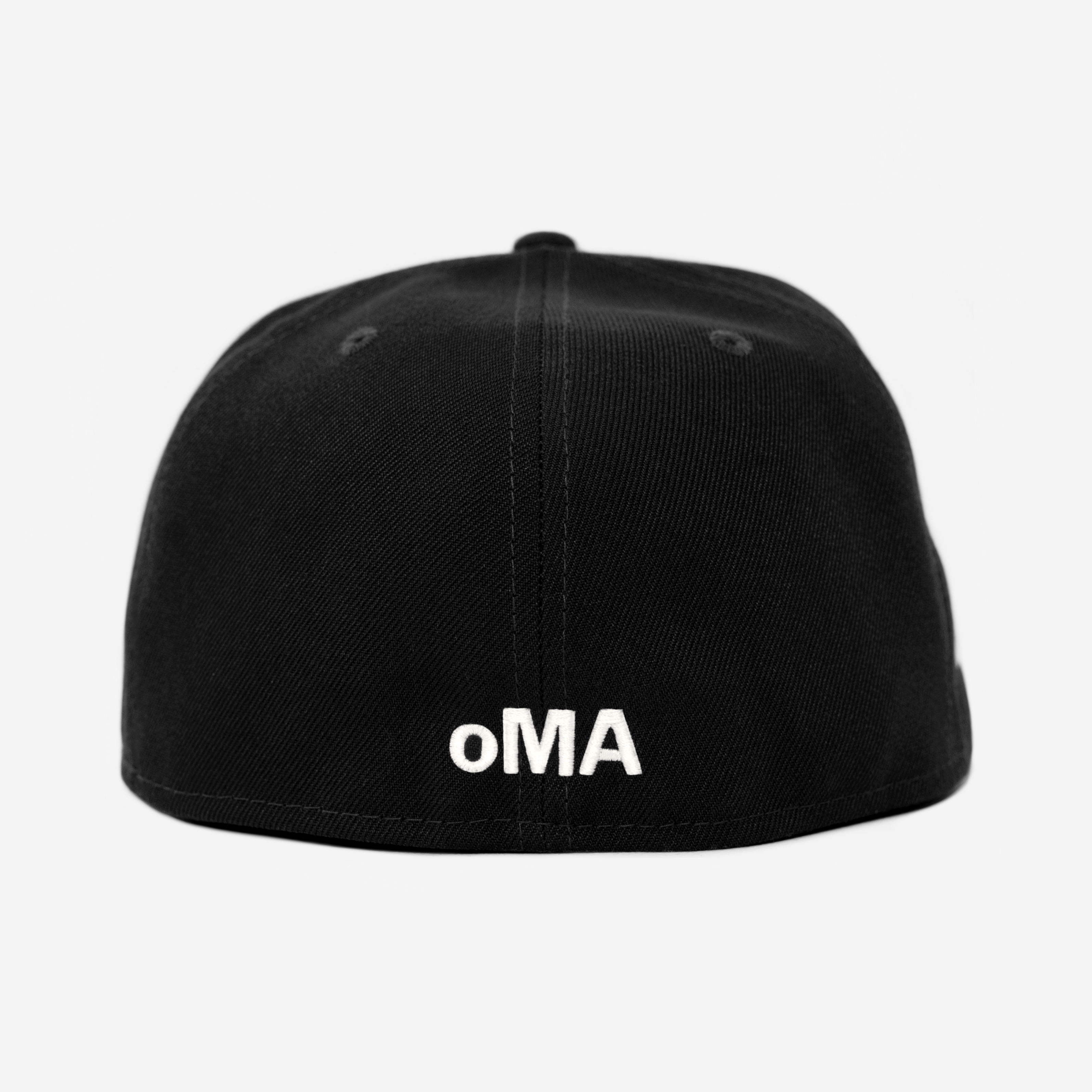 NY KANJI FITTED HAT (BLACK)