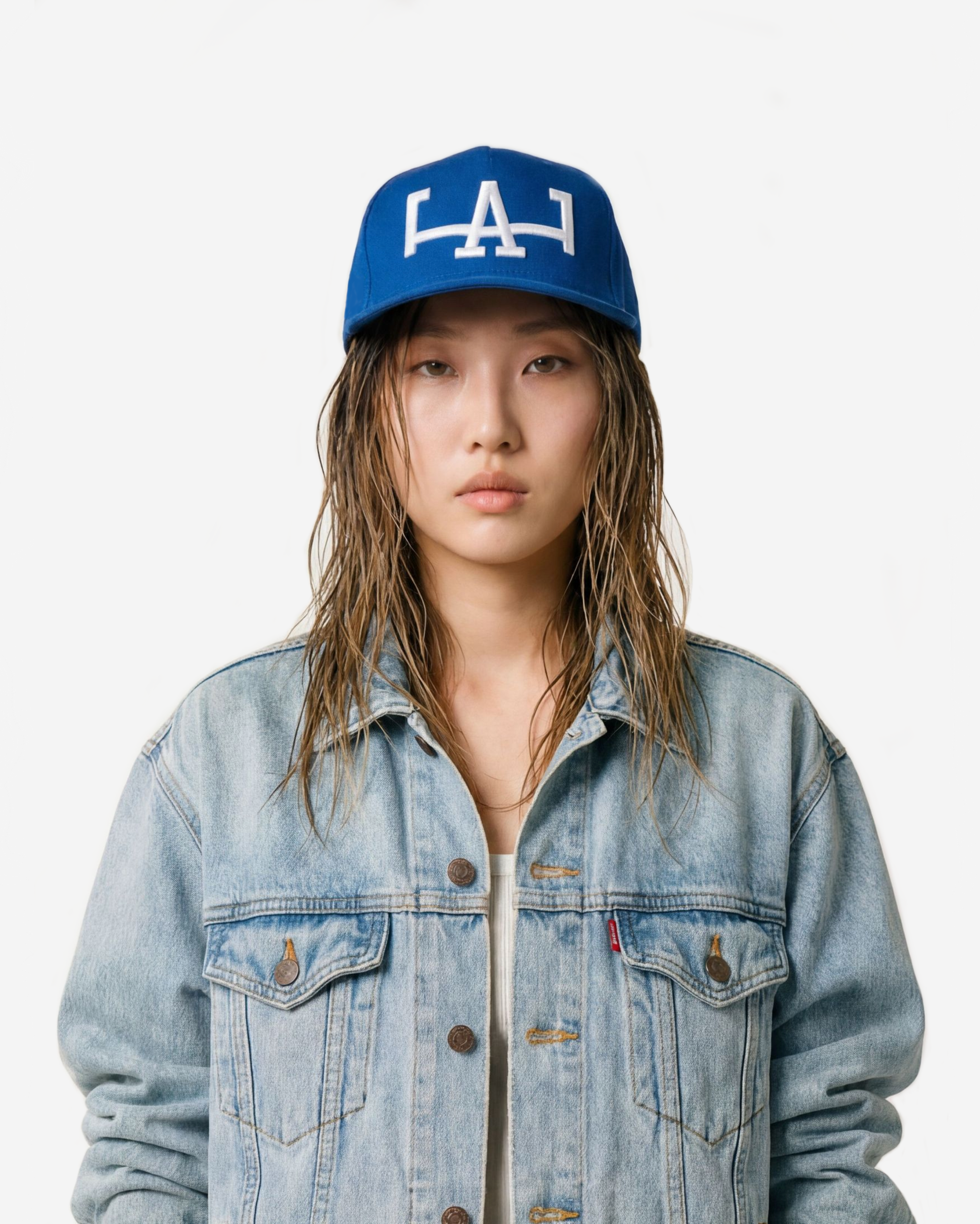 LoS ANGELES HAT (BLUE)