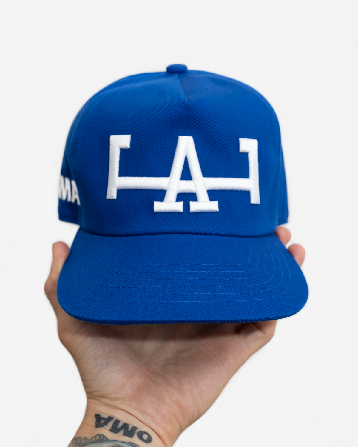 LoS ANGELES HAT (BLUE)