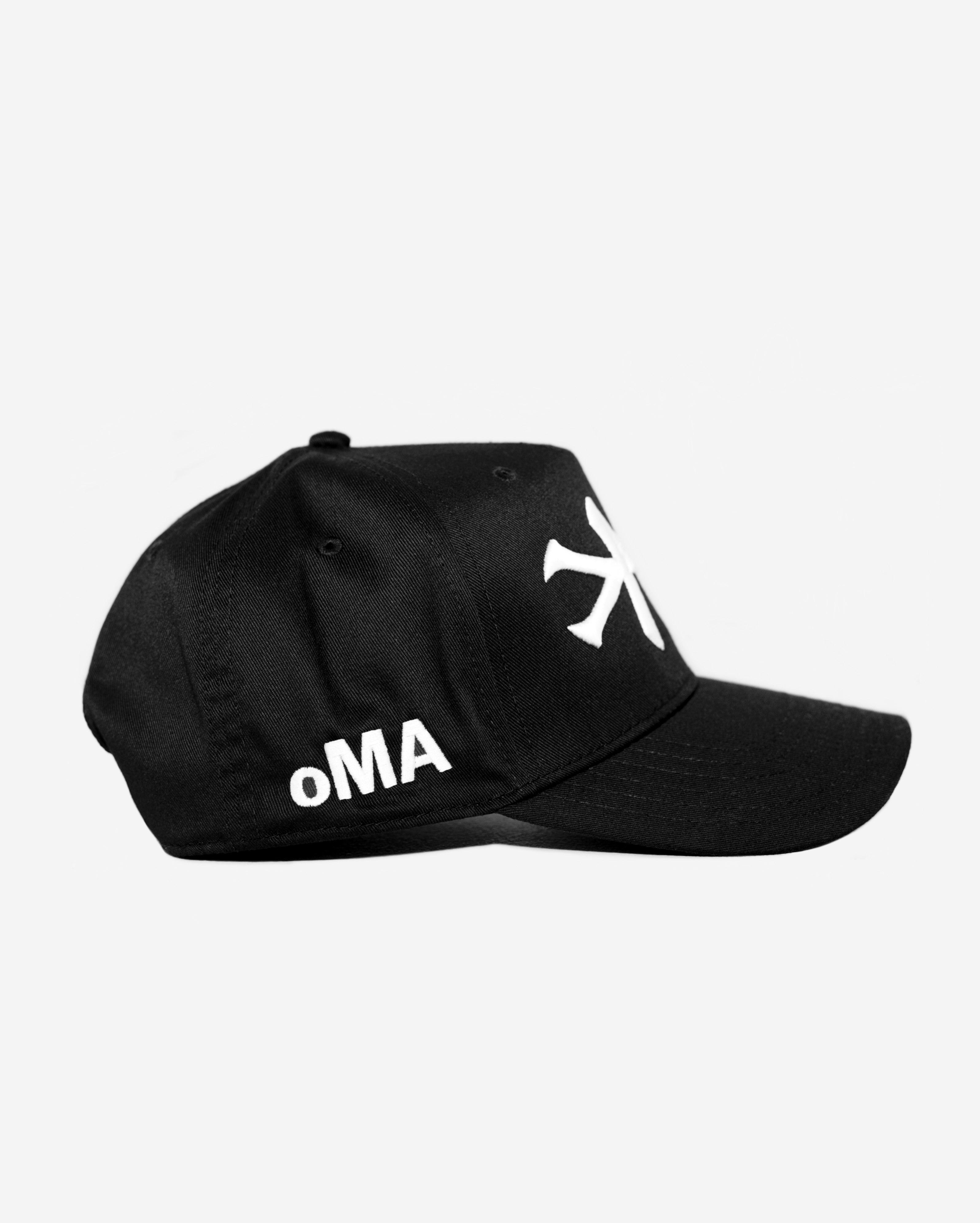 NEW YoRK HAT CURVED BRIM (BLACK)