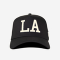 LA NEW ERA TRUCKER HAT (CREAM)
