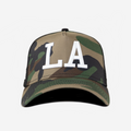 LA NEW ERA  TRUCKER HAT (CAMO)