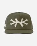 NEW YoRK CHAIN STITCH HAT (ARMY)