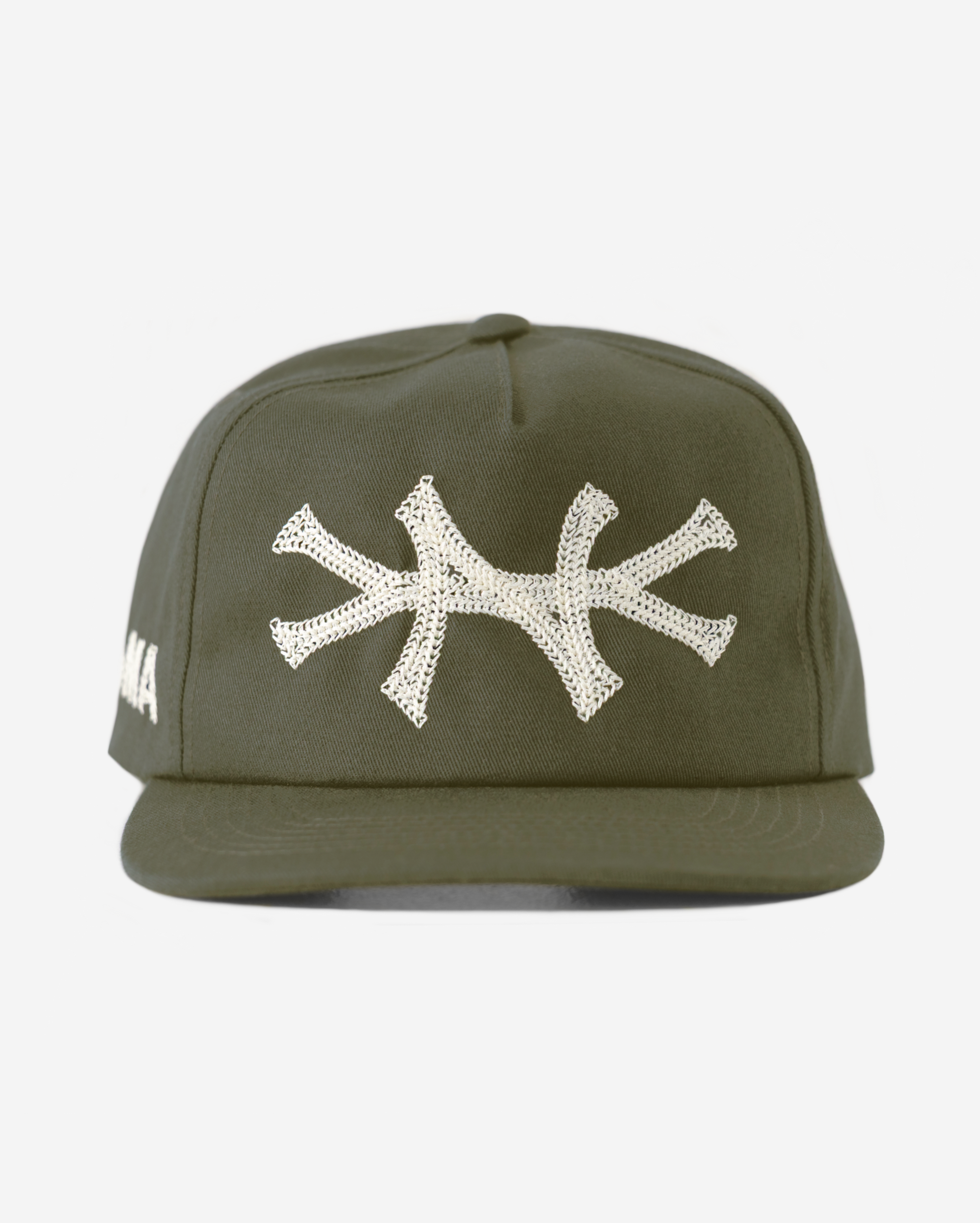 NEW YoRK CHAIN STITCH HAT (ARMY)