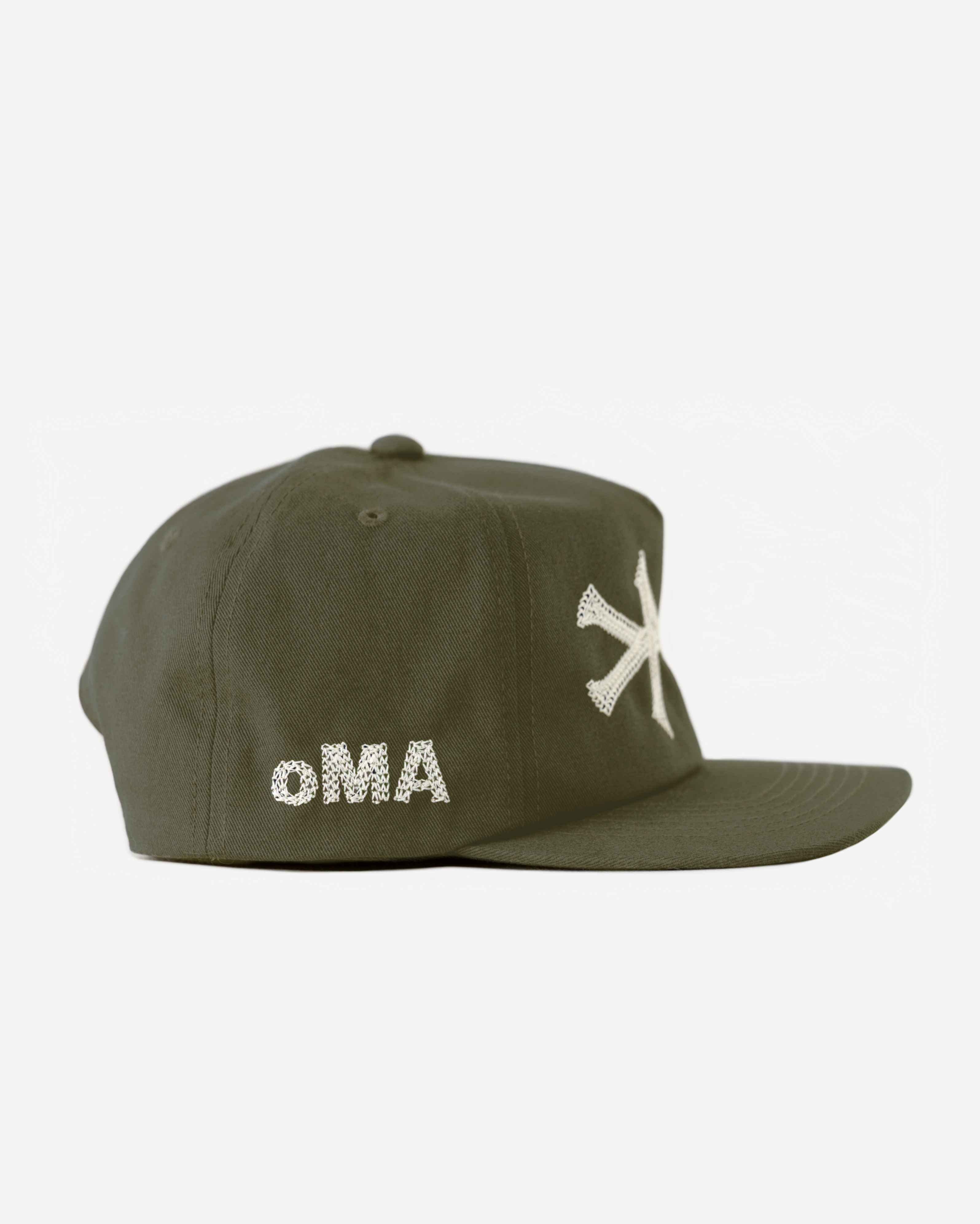NEW YoRK CHAIN STITCH HAT (ARMY)
