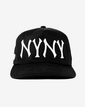 NY NY HAT (BLACK)