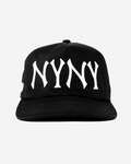 NY NY HAT (BLACK)