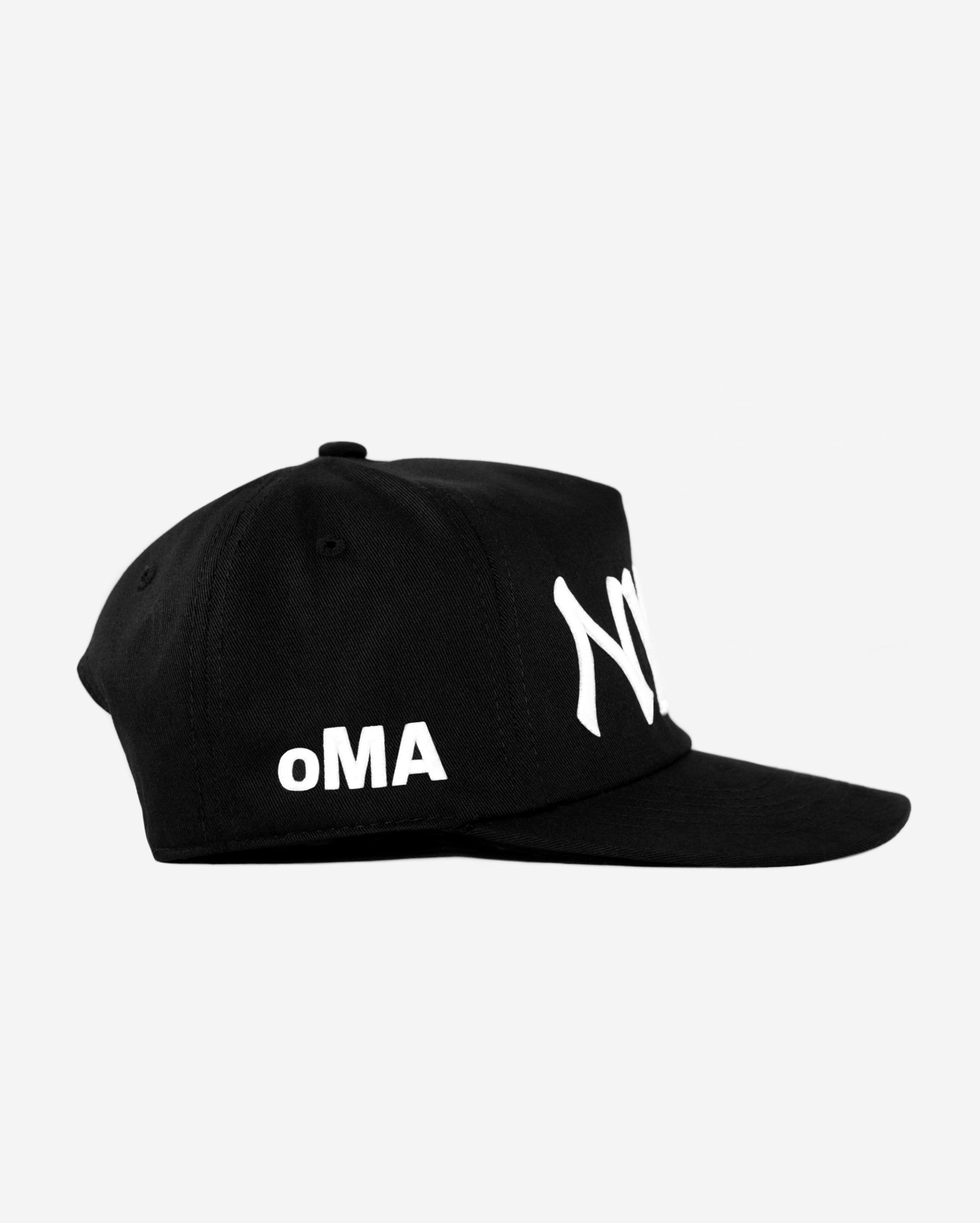 NY NY HAT (BLACK) – oMA Studios