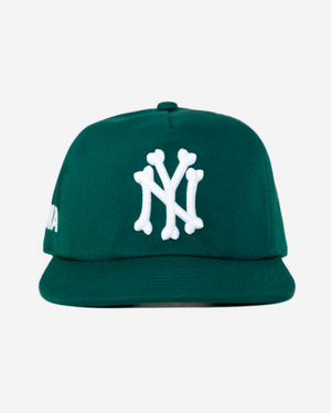 NEW YoRK BoNES HAT (FoREST)
