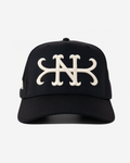 QUEENS NY HAT CURVED BRIM (CREAM)