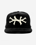 NEW YoRK CoRDURoY HAT (BLK/CRM)