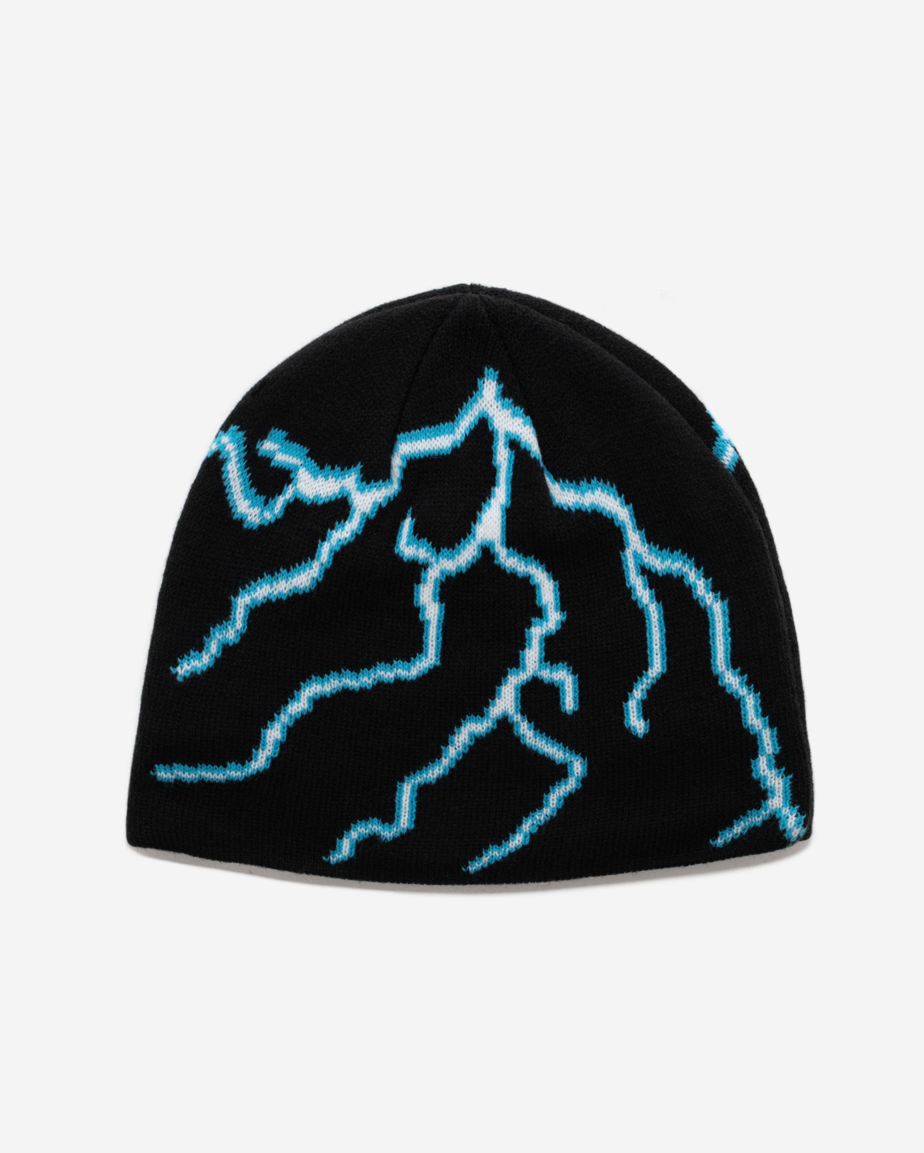 LIGHTNING SKULLY (BLACK)