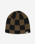 MoHAIR CHECKERED SKULLY (ARMY)