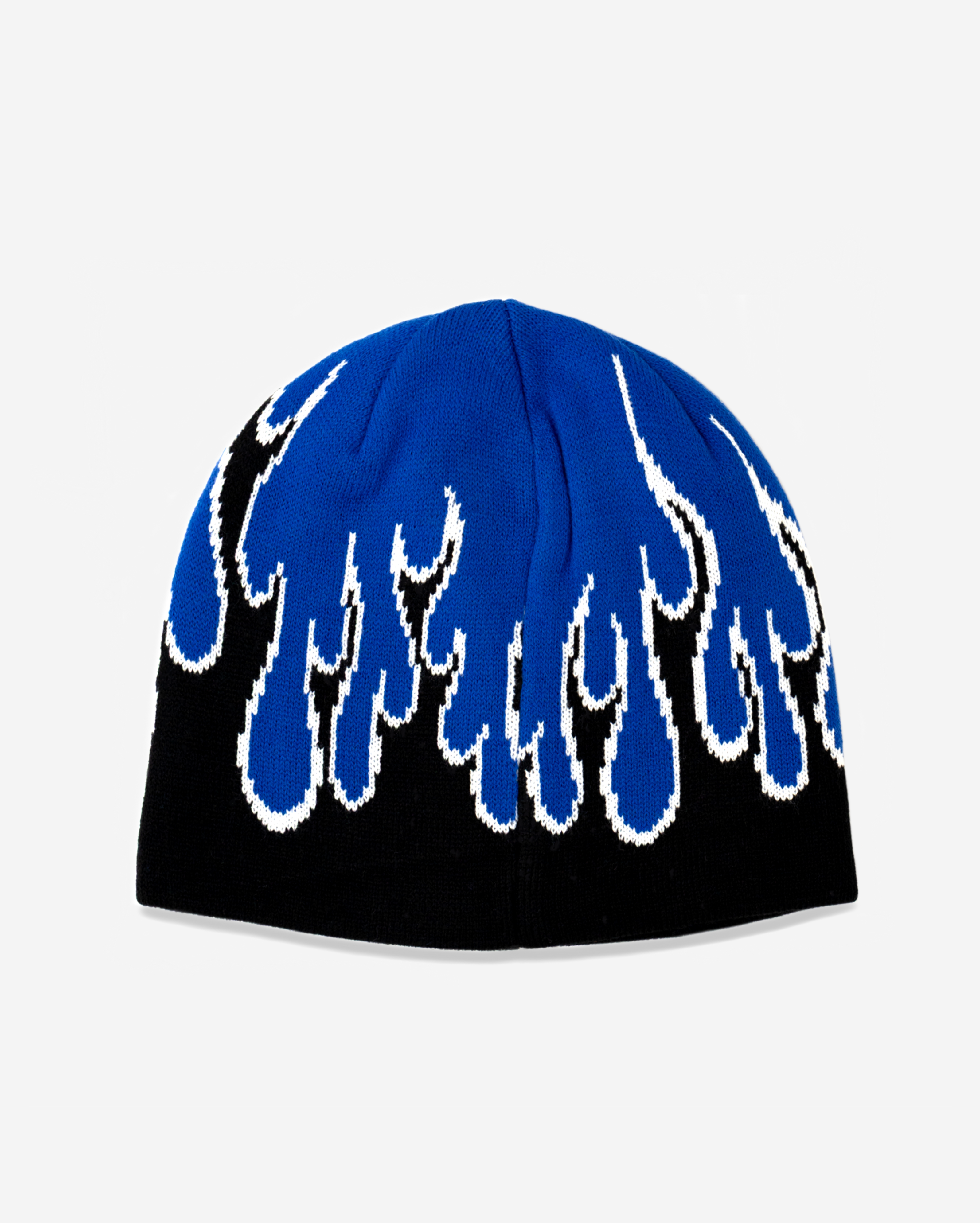 FLAME SKULLY (BLUE)