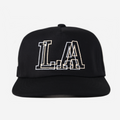 LA 2D HAT (BLK/WHT/CRM)