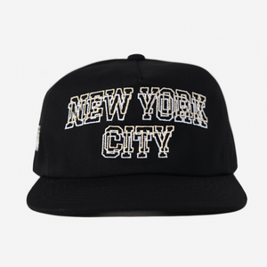 NEW YORK CITY 2D HAT (BLK/WHT/CRM)