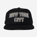 NEW YORK CITY 2D HAT (BLK/WHT/CRM)