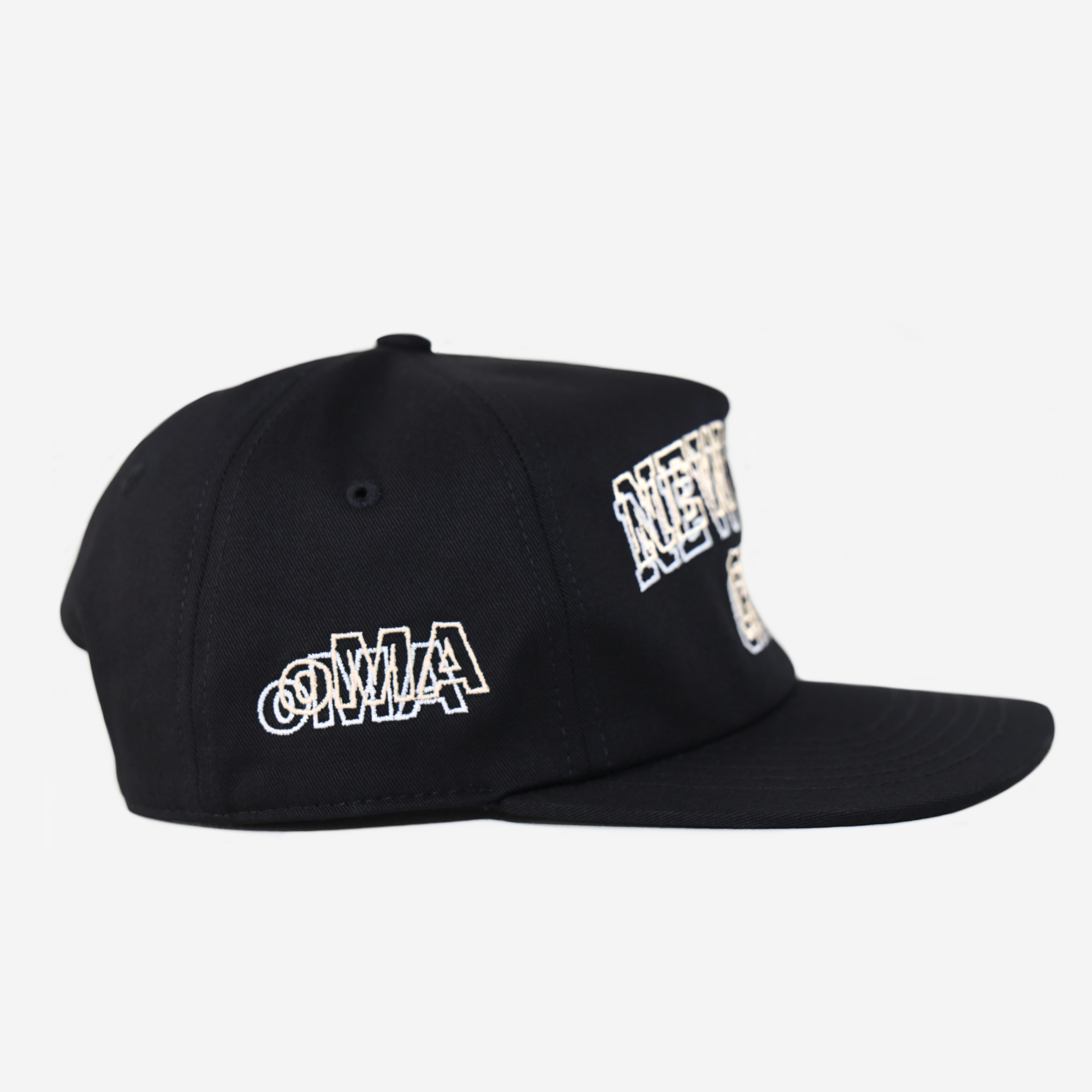 NEW YORK CITY 2D HAT (BLK/WHT/CRM)