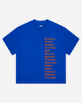 NYK TEAM T-SHIRT (BLUE)
