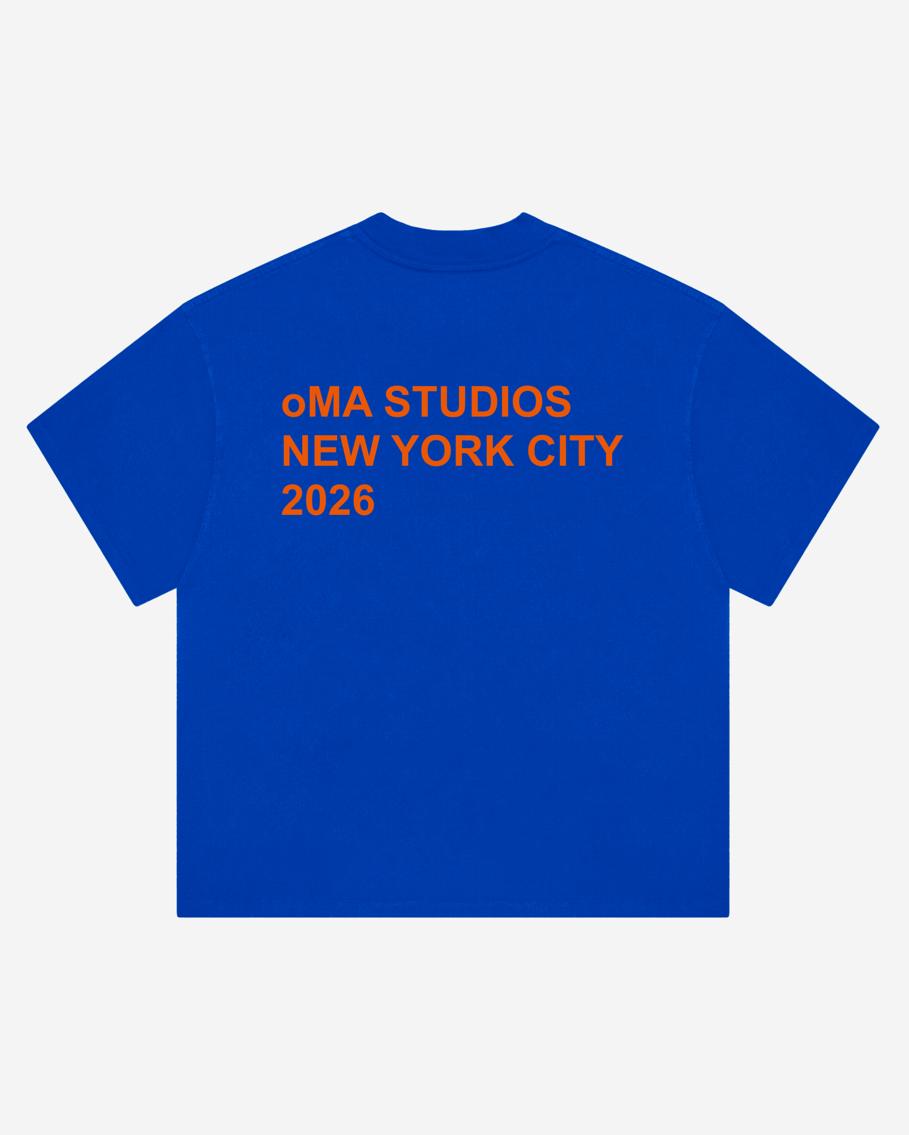 NYK TEAM T-SHIRT (BLUE)