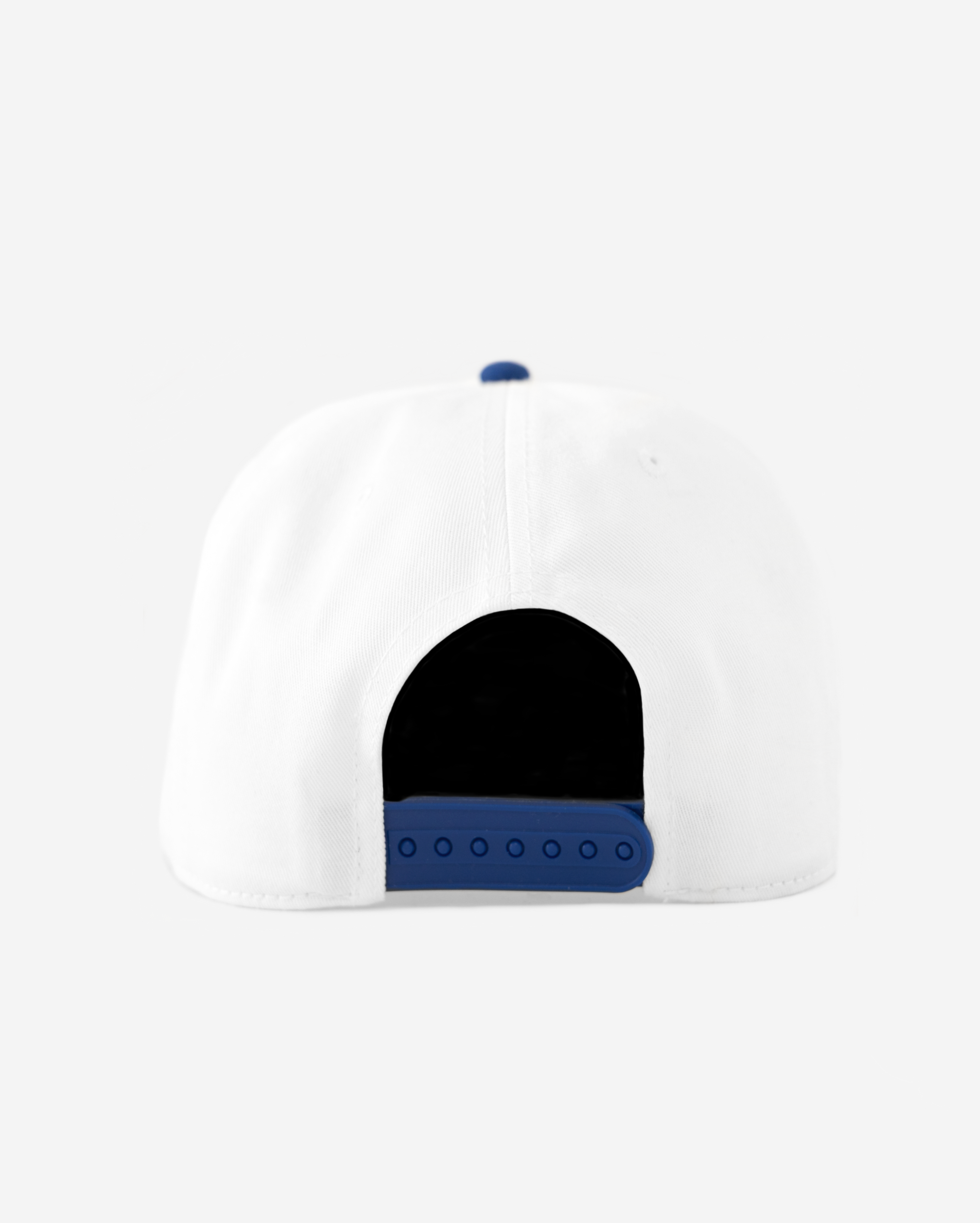 USA ARCH HAT (IVoRY/BLUE)
