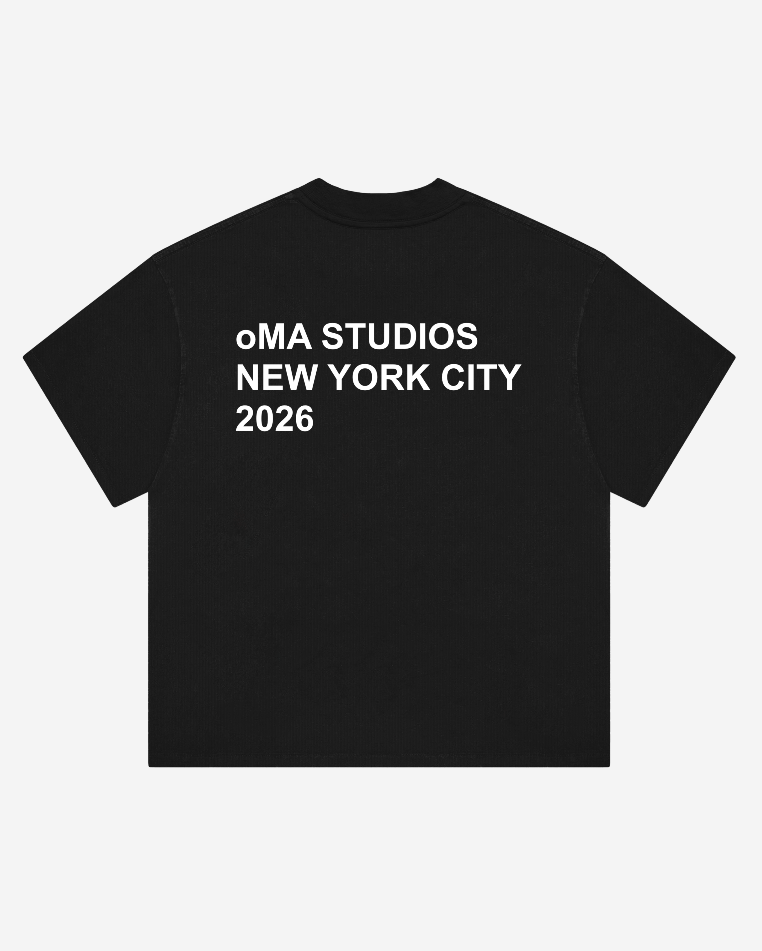 NYK TEAM T-SHIRT (BLACK)