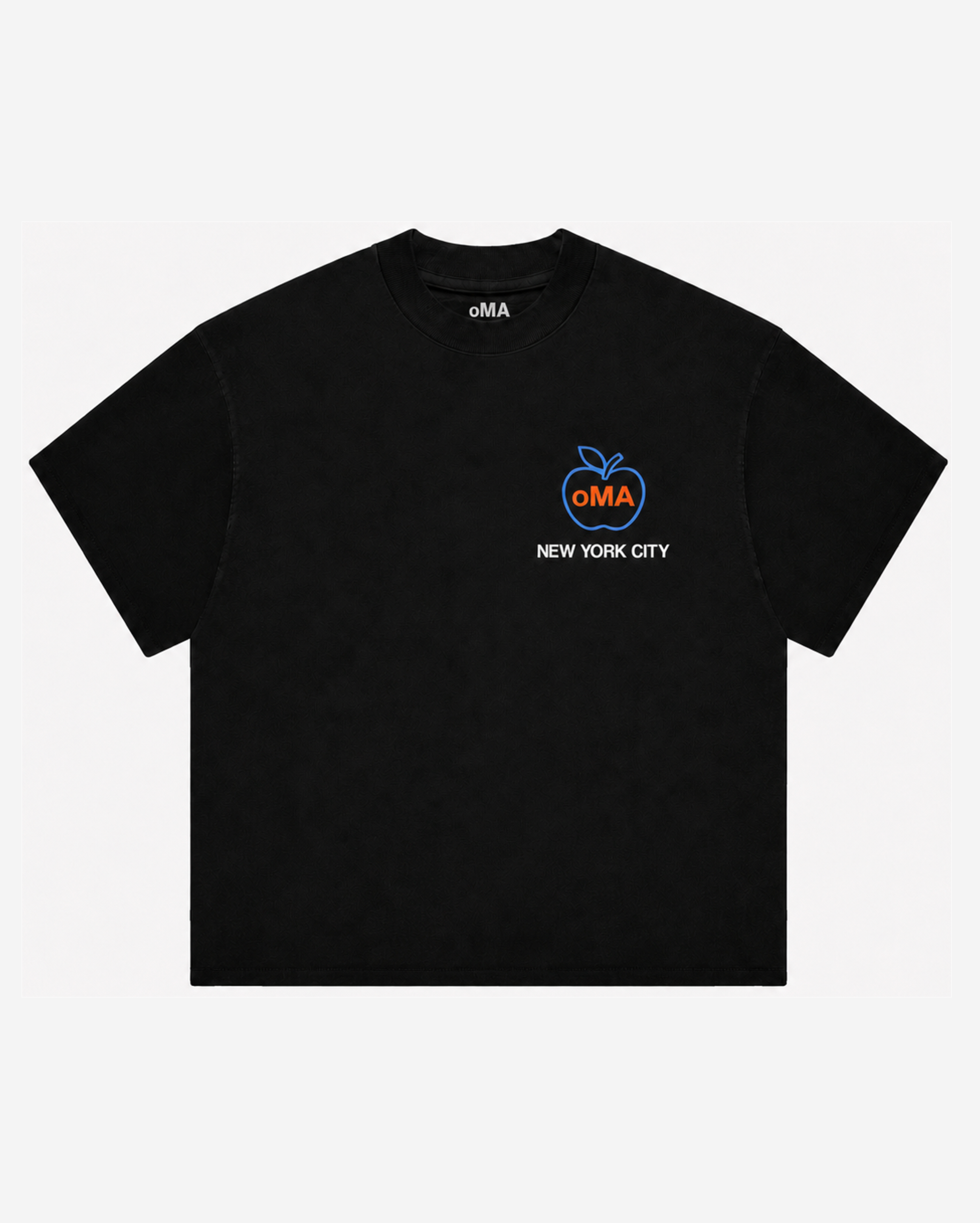 NYC BIG APPLE T-SHIRT (BLACK)