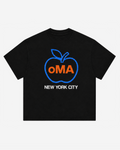 NYC BIG APPLE T-SHIRT (BLACK)