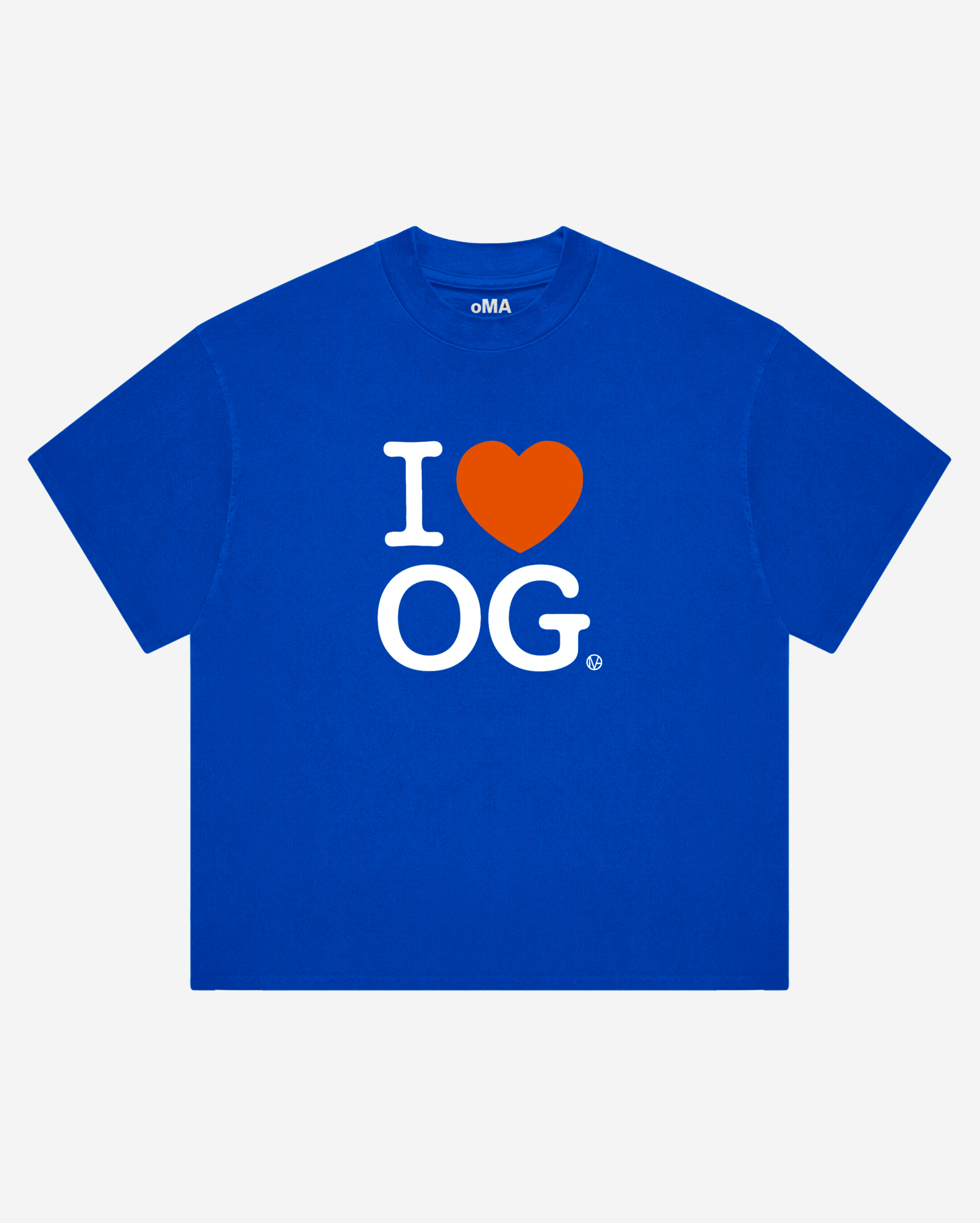 I LoVE OG T-SHIRT (BLUE)