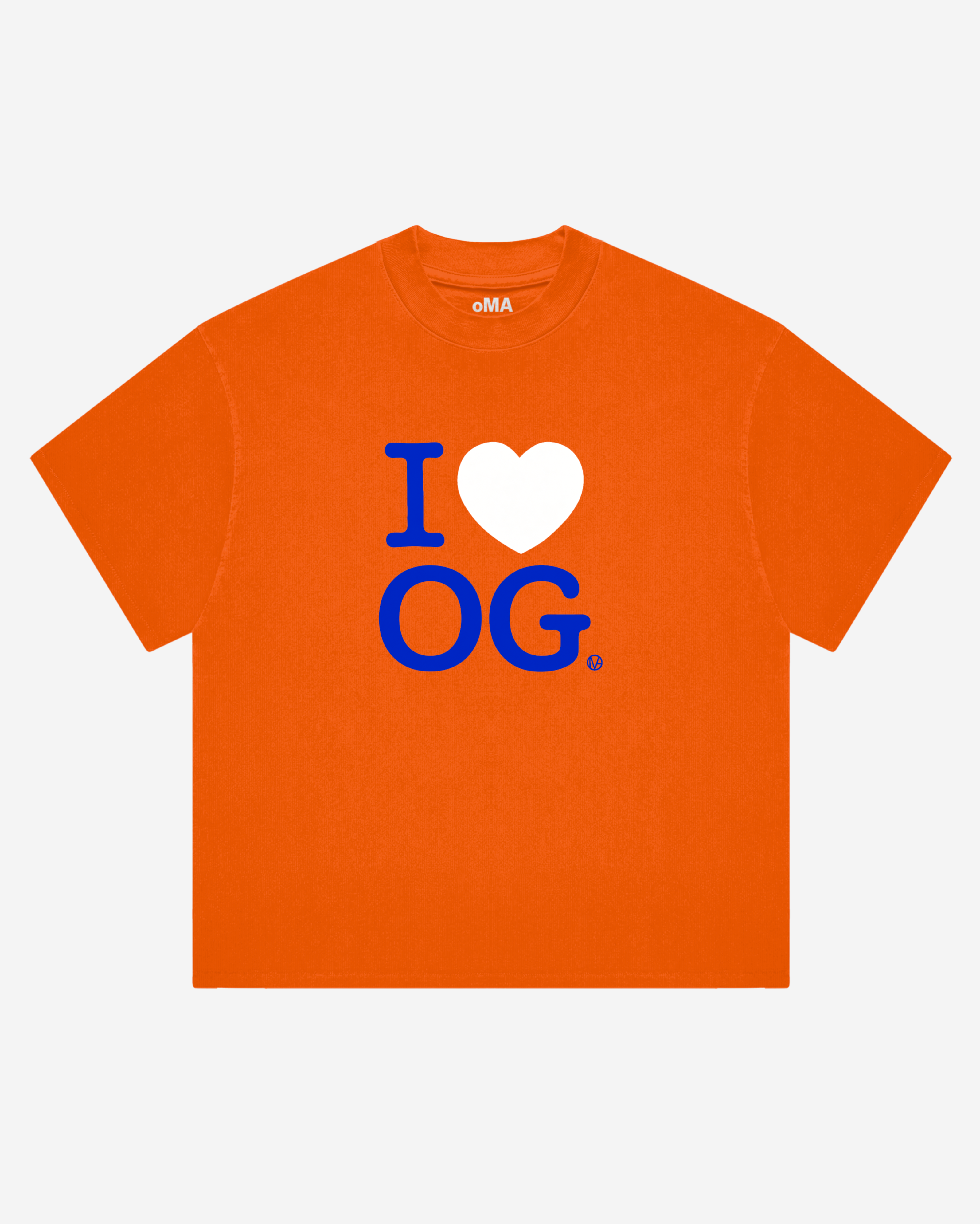 I LoVE OG T-SHIRT (oRANGE)