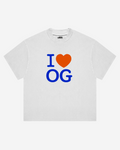 I LoVE OG T-SHIRT (WHITE)