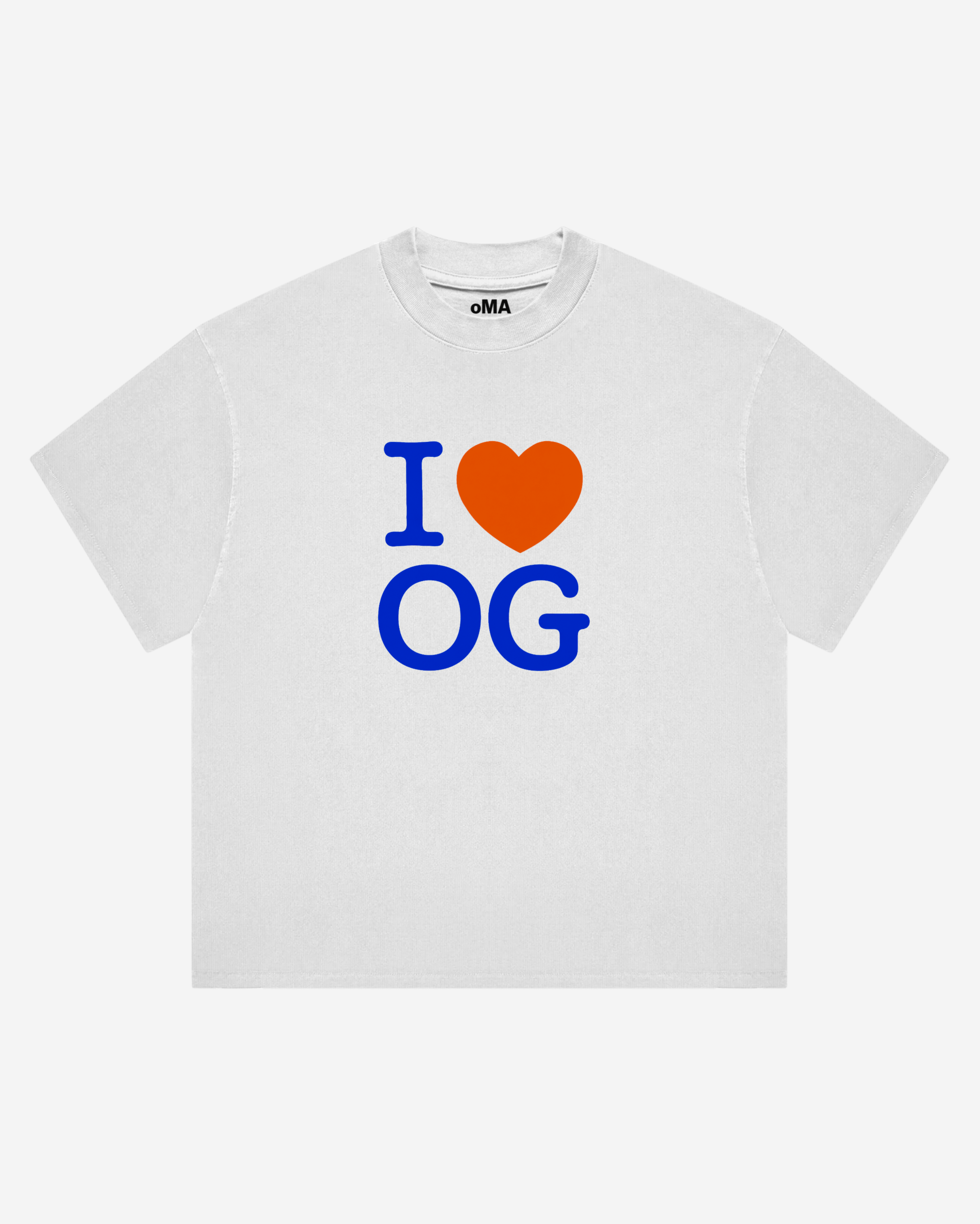 I LoVE OG T-SHIRT (WHITE)