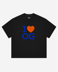 I LoVE OG SHIRT (BLACK)
