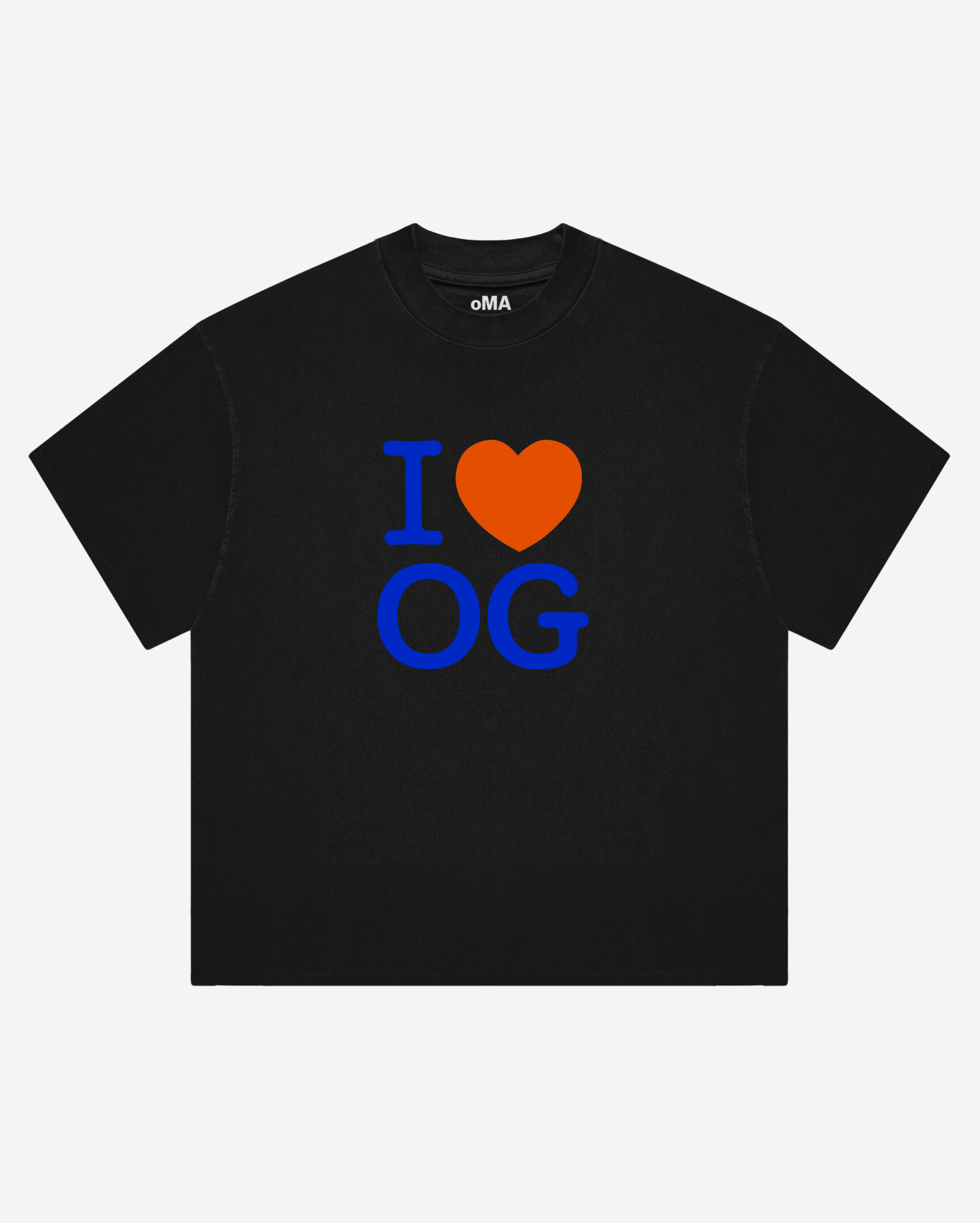 I LoVE OG SHIRT (BLACK)