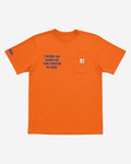"WoRK HARD" NYK CARHARTT TEE (oRANGE)