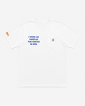 "WoRK HARD" NYK CARHARTT TEE (WHITE)