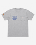 "WoRK HARD" NYK CARHARTT TEE (GREY)