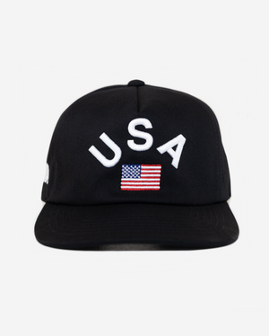 USA WC ARCH HAT (BLACK)
