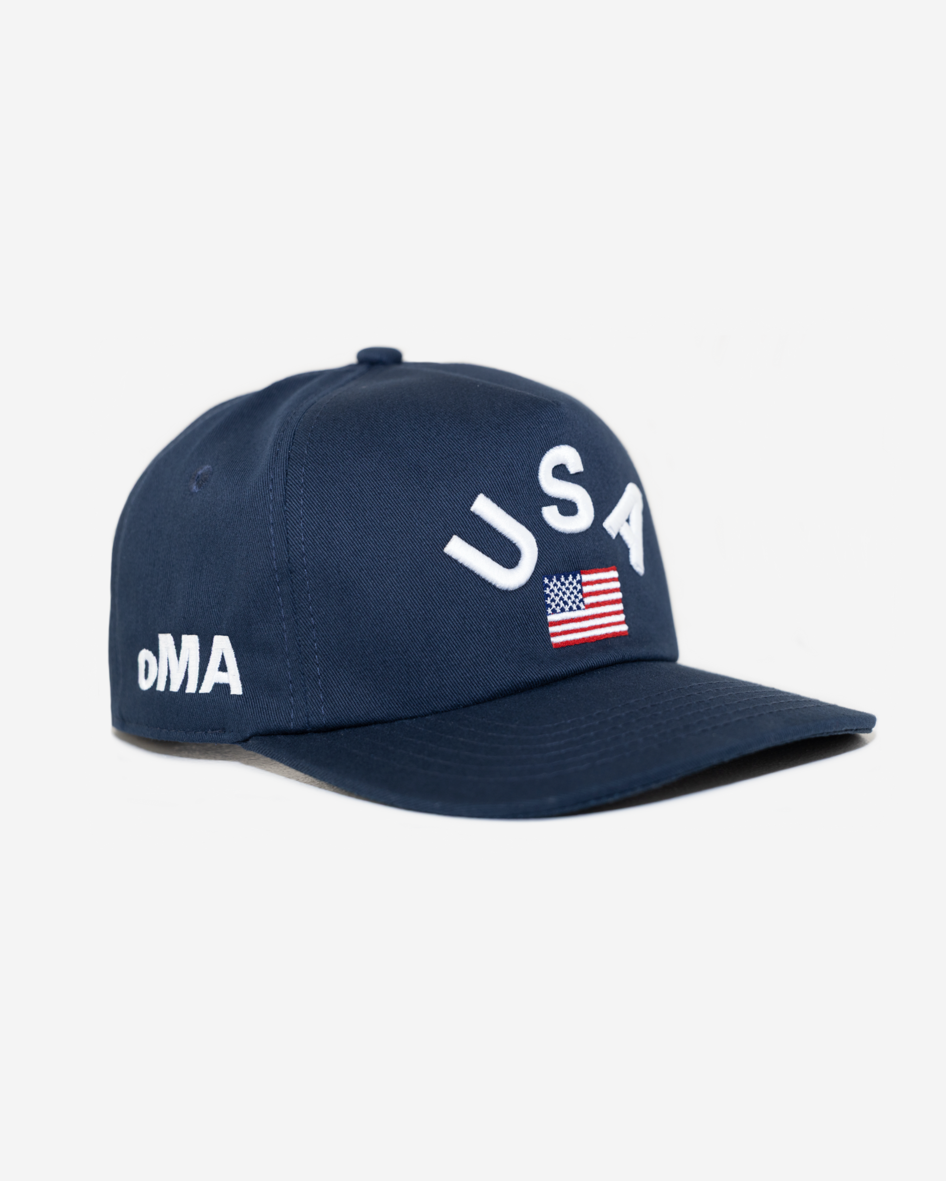USA ARCH HAT (BLUE)