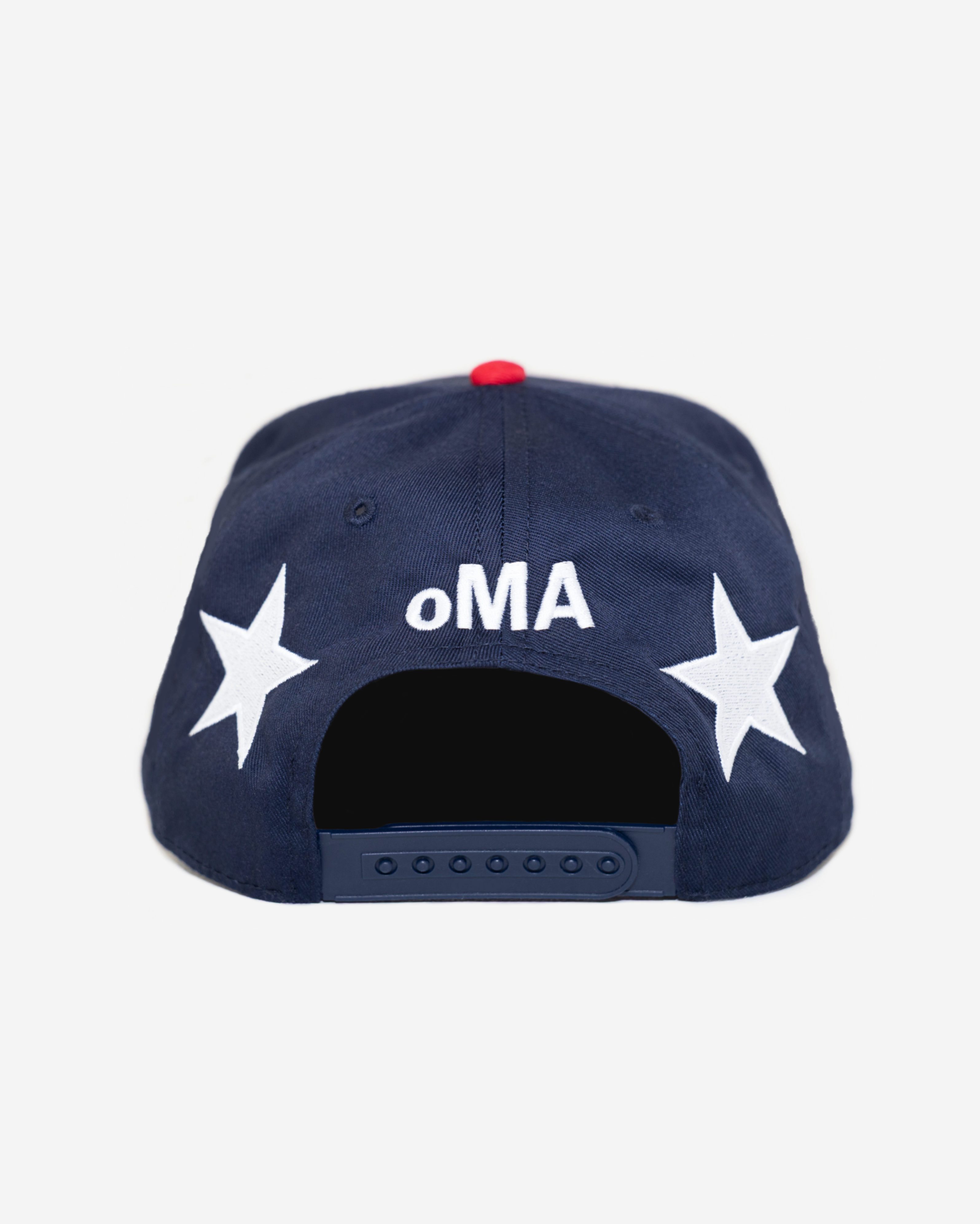 USA STAR CRoWN CURVED BRIM HAT (BLUE)