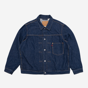 LEVIS TYPE 1 VINTAGE DENIM JACKET (SELVEDGE)